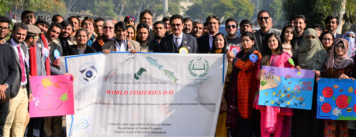 Fisheries Day Observed by the Department of Animal Sciences