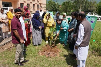 Monsoon Plantation Drive 2024 at NIP