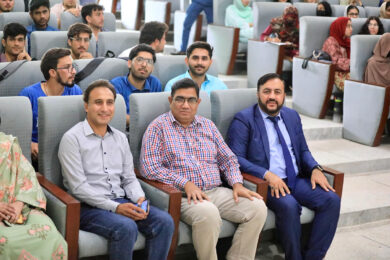 QAU ORIC hosted Tameer Awards 2024 Roadshow by Shell Pakistan at the QAU campus.