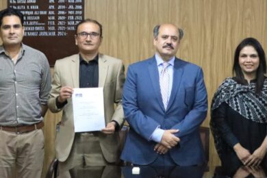 The Department of Anthropology QAU signs a Memorandum of Understanding (MoU) with the Institute of Social and Cultural Anthropology, Ludwig-Maximilians-Universität München, (LMU Munich), Germany