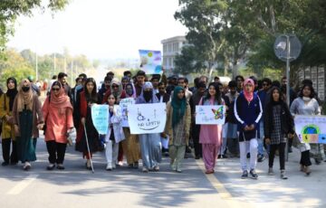 Walk organised to mark the International Day of Persons with Disabilities