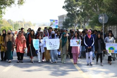 Walk organised to mark the International Day of Persons with Disabilities