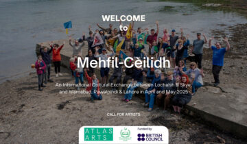 Open Call for Artists | Mehfil-Cèilidh