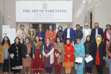 Concluding ceremony of the Art of Parenting