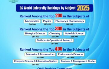 Quaid-i-Azam University Shines in QS Subject Rankings 2025