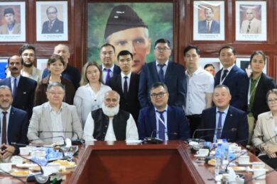 Higher Education Delegation from Kazakhstan Visits Quaid-i-Azam University