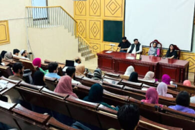 The Department of Zoology, in collaboration with ORIC Quaid-i-Azam University, Islamabad, successfully conducted a 2-Day Hands-on Workshop on Next-Generation Sequencing (NGS) Data Analysis.