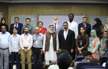 National Conference on Road Safety Held at QAU