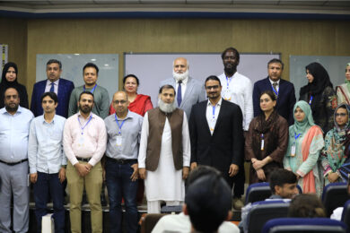 National Conference on Road Safety Held at QAU
