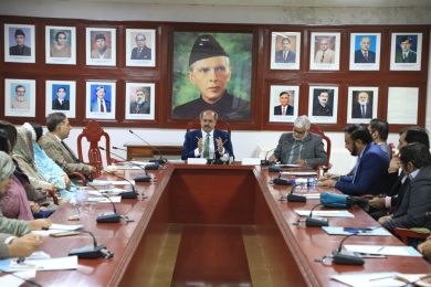 Vice Chancellor Chairs Key Meeting on Governance, Discipline and Productivity