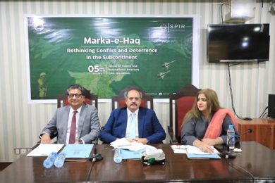 Seminar on “Marka-e-Haq: Rethinking Conflict and Deterrence in the Subcontinent” Held at SPIR, Quaid-i-Azam University