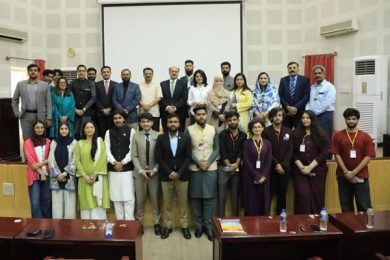 The 6th International Students Convention & Expo was inaugurated at Quaid-i-Azam University, Islamabad.