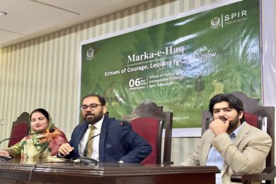 SPIR Seminar on Marka-e-Haq: Echoes of Courage, Lessons for Tomorrow