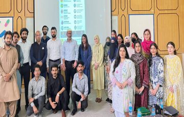 QAU Department of Pharmacy Seminar Explores Career Horizons Beyond Traditional Roles