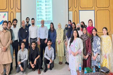 QAU Department of Pharmacy Seminar Explores Career Horizons Beyond Traditional Roles