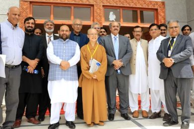 QAU launches third international conference on ancient Buddhist heritage, featuring Gandhara’s global legacy through multidisciplinary research