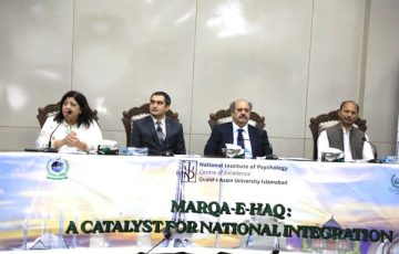 Marqa-e-Haq: A Catalyst for National Integration
