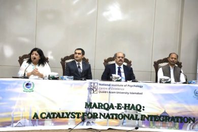 Marqa-e-Haq: A Catalyst for National Integration