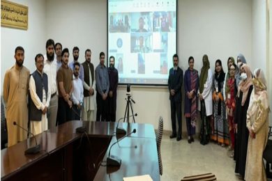 QAU, University of Wah and Birmingham City University hold workshop on accountable AI in healthcare system of Pakistan