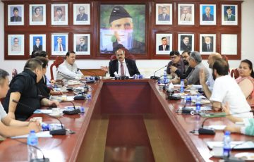 Chinese Delegation Explores Green Smart Mobility Collaboration with Quaid-i-Azam University