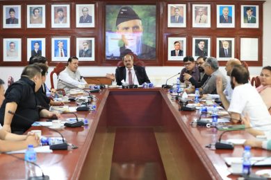 Chinese Delegation Explores Green Smart Mobility Collaboration with Quaid-i-Azam University