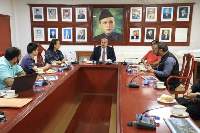 QAU Explores Green & Smart Campus Mobility Pilot Program