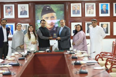 QAU Signs Letter of Intent with National Commission on the Rights of the Child