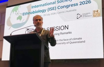 Dr. Shujaul Mulk Khan Represents Pakistan at Global Ethnobiology Congress