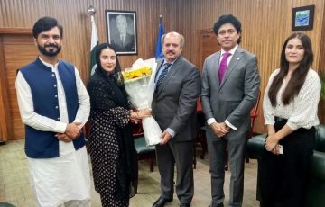 QAU and PIHRO Explore Partnership in Human Rights Research and Student engagement