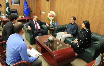 QAU and School of International Law Discuss Academic Collaboration