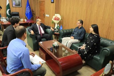 QAU and School of International Law Discuss Academic Collaboration