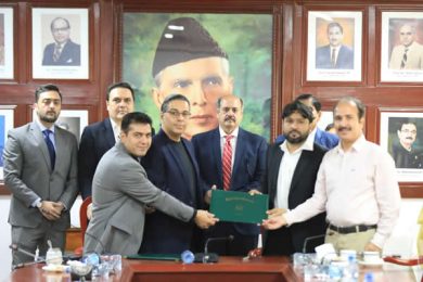 QAU Signs MoU to Connect Student Final Year Projects with Global Technology Markets