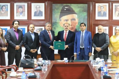 QAU Signs MoU with ULearn to Advance Digital Learning and Open & Distance Education