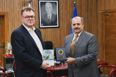 Norwegian Ambassador Calls on QAU Vice Chancellor to Enhance Academic Cooperation