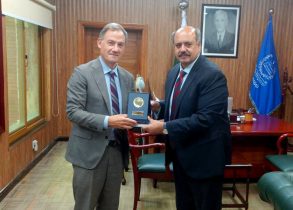 QAU Strengthens Academic Ties with European Higher Education Institutions