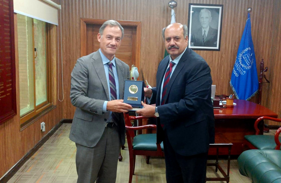 QAU Strengthens Academic Ties with European Higher Education Institutions