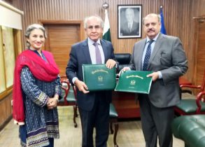 QAU Signs MoU with Quaid’s Alma Mater, Sindh Madressatul Islam University to Strengthen Academic Cooperation