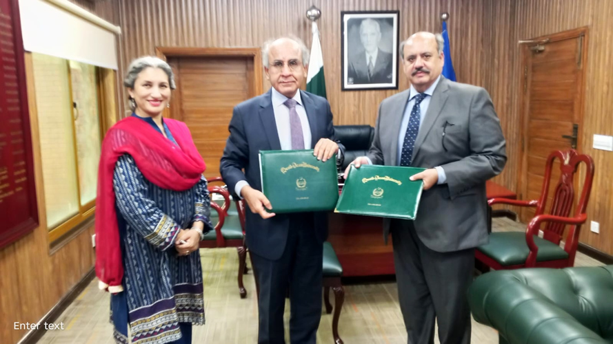 QAU Signs MoU with Quaid’s Alma Mater, Sindh Madressatul Islam University to Strengthen Academic Cooperation