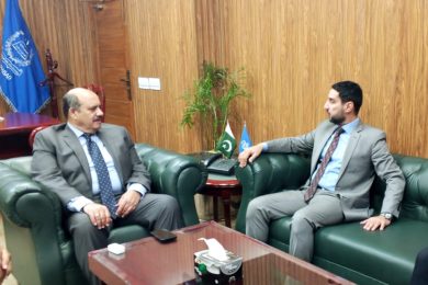 QAU, Iraq Explore Opportunities for Strengthening Academic Collaboration