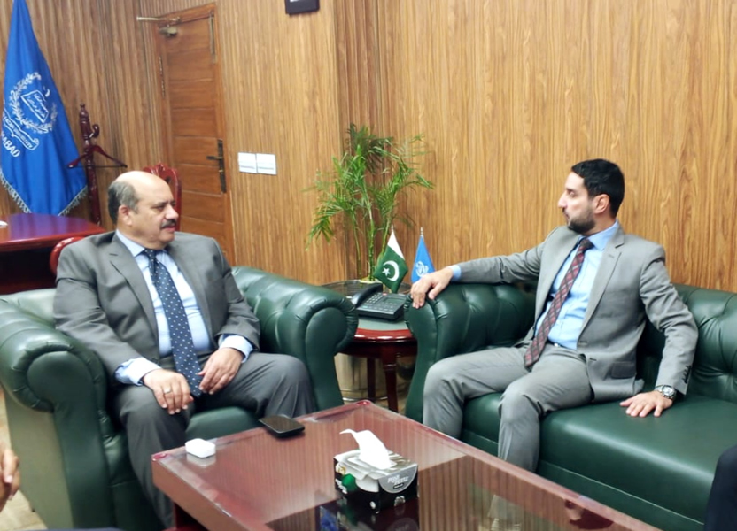 QAU, Iraq Explore Opportunities for Strengthening Academic Collaboration