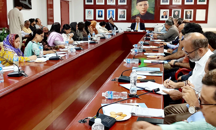 Vice Chancellor Reviews Academic and Administrative Arrangements ahead of Fall 2026 Semester