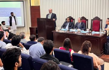 QAU Hosts Seminar on Japan’s FOIP 3.0 and Future of Middle-Power Diplomacy
