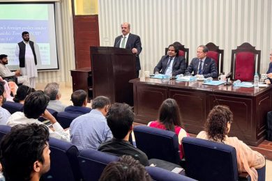 QAU Hosts Seminar on Japan’s FOIP 3.0 and Future of Middle-Power Diplomacy