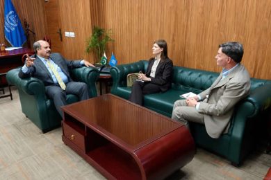 Australian High Commission Officials Visit QAU to Discuss Academic Collaboration and Research